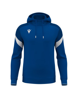 Niebieska bluza z kapturem Macron Alchemist 800004530301| RED BOX