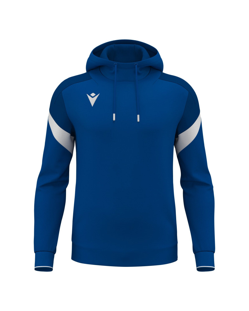 Niebieska bluza z kapturem Macron Alchemist 800004530301| RED BOX