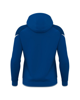 Niebieska bluza z kapturem Macron Alchemist 800004530301| RED BOX