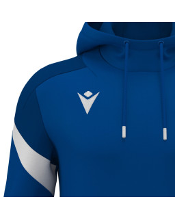 Niebieska bluza z kapturem Macron Alchemist 800004530301| RED BOX