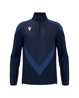 Macron Anduin 1/4 Zip granatowa bluza treningowa | Macron | RED BOX