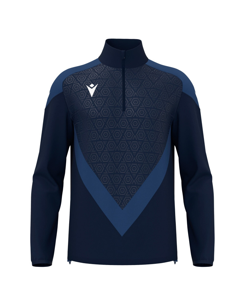 Macron Anduin 1/4 Zip granatowa bluza treningowa | Macron | RED BOX