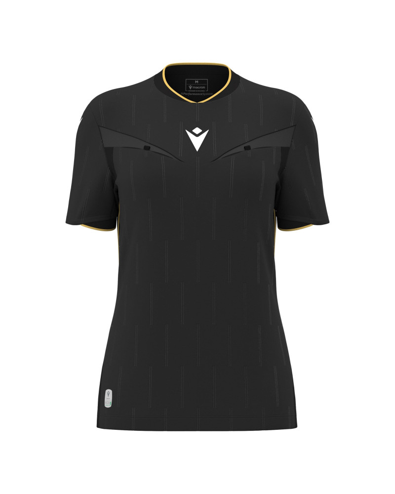 Damska koszulka sędziowska Macron Tess Eco – profesjonalna koszulka dl