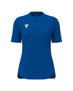 Damska koszulka Macron Zyra niebieska – lekka koszulka sportowa