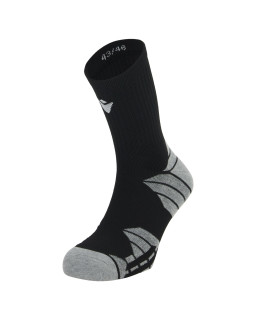 Skarpety sportowe Macron Elevate czarne – techniczne skarpety treningo
