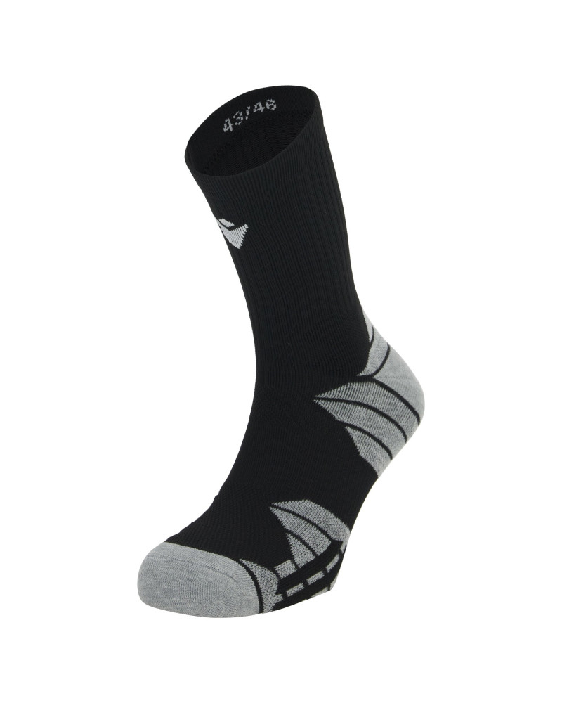 Skarpety sportowe Macron Elevate czarne – techniczne skarpety treningo