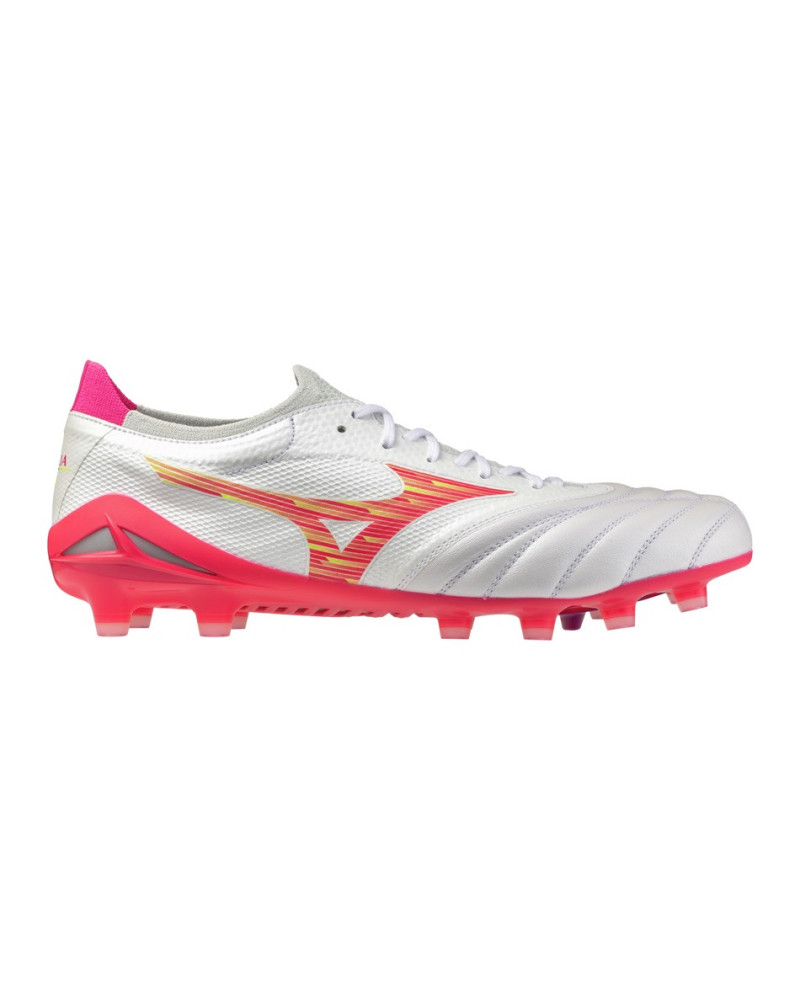 Białe Mizuno Morelia Neo IV β Elite – K-Leather | RED BOX