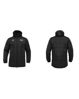 Kurtka Macron Ruch Radzionków czarna