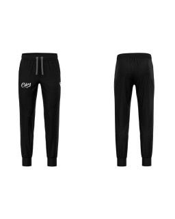 Spodnie bawełna Ruch Radzionków czarne