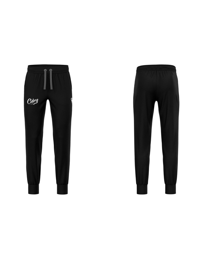 Spodnie bawełna Ruch Radzionków czarne