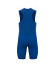 Niebieski kombinezon do biegania Macron Willow 800002970300