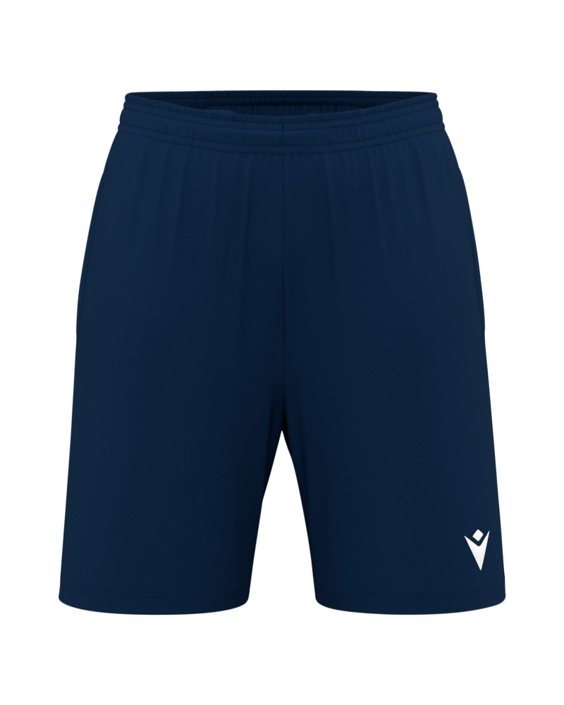 Spodenki damskie Macron Airstone granatowe – wygodne bermudy sportowe