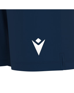 Spodenki damskie Macron Airstone granatowe – wygodne bermudy sportowe