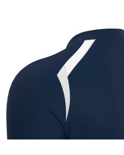 Koszulka damska Macron Anduril granatowa – lekka koszulka sportowa