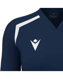 Koszulka damska Macron Anduril granatowa – lekka koszulka sportowa