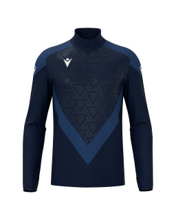 Granatowa bluza Macron Yaruga 1/4 Zip| Bluza treningowa