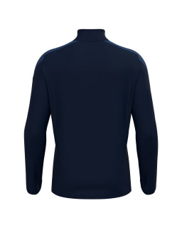 Granatowa bluza Macron Yaruga 1/4 Zip| Bluza treningowa
