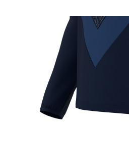 Granatowa bluza Macron Yaruga 1/4 Zip| Bluza treningowa