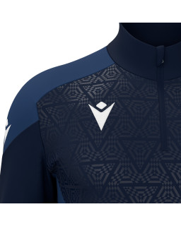Granatowa bluza Macron Yaruga 1/4 Zip| Bluza treningowa