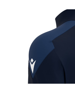 Granatowa bluza Macron Yaruga 1/4 Zip| Bluza treningowa