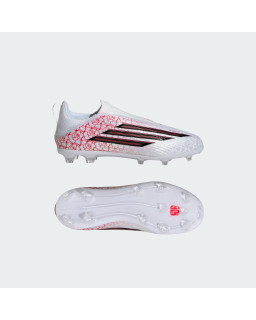 Korki dziecięce adidas F50 League Laceless FG – bez sznurowadeł