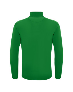 Bluza treningowa Macron Fraser zielona - zamek 1/4 | REDBOX