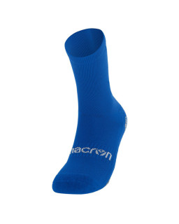 Niebieskie skarpety antypoślizgowe Macron Pro Grip Hero | redbox.pl