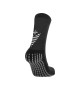 Czarne sarpety antypoślizgowe Macron Pro Grip Hero 490909