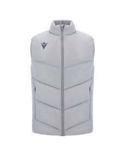 Bezrękawnik Macron Coldmire szary - lekka kamizelka sportowa | RED BOX