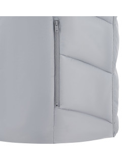 Bezrękawnik Macron Coldmire szary - lekka kamizelka sportowa | RED BOX