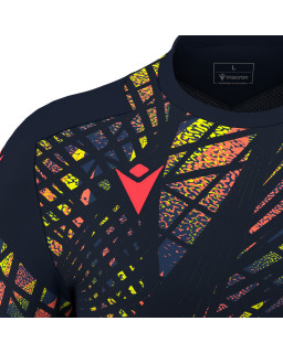 Macron Totem kolorowa koszulka sportowa