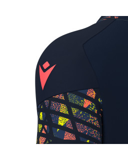 Macron Totem kolorowa koszulka sportowa