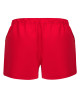 Czerwone damskie spodenki rugby Macron Lapis 800000170200