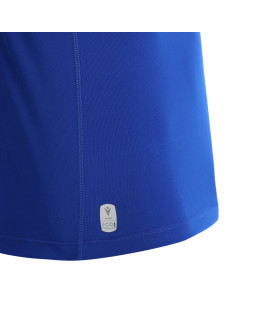 Koszulka Macron Rhodium niebieska - meczowa koszulka Macron