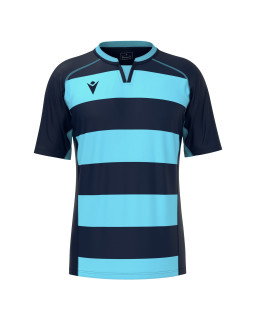 Koszulka do rugby Macron Alabaster - wytrzymała koszulka meczowa