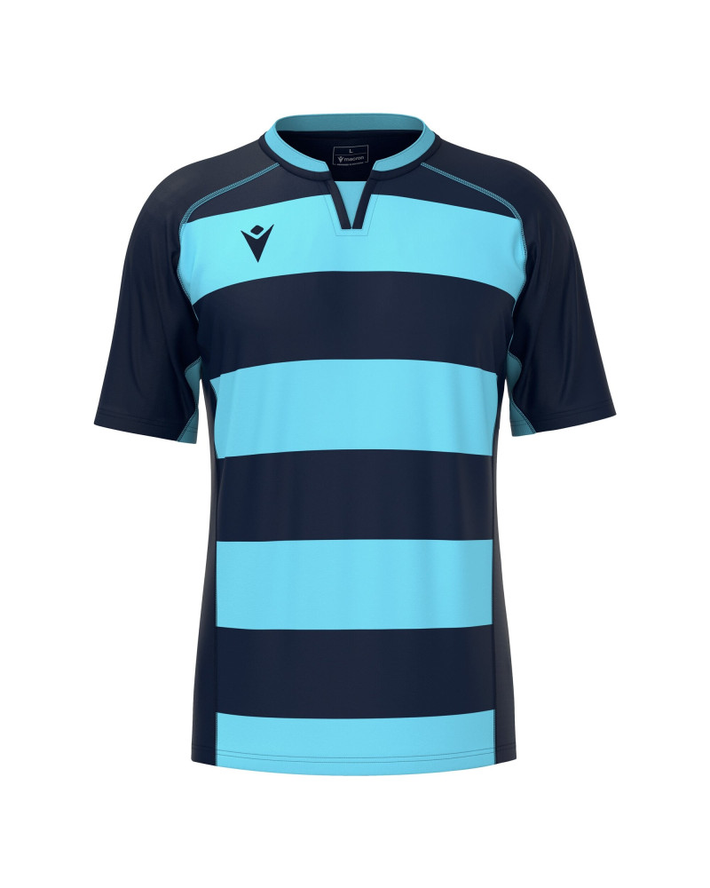 Koszulka do rugby Macron Alabaster - wytrzymała koszulka meczowa