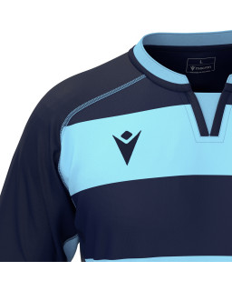 Koszulka do rugby Macron Alabaster - wytrzymała koszulka meczowa