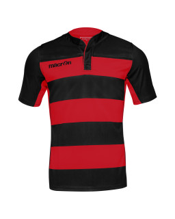 Koszulka do rugby Macron Idmon – wytrzymała koszulka meczowa | RED BOX