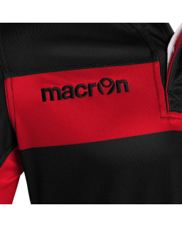 Koszulka do rugby Macron Idmon – wytrzymała koszulka meczowa | RED BOX