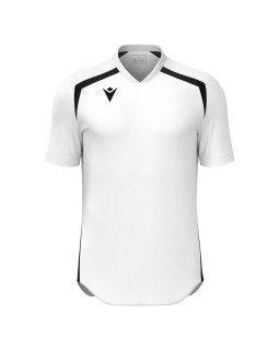 Biała koszulka piłkarska Macron Wyrm - lekka i oddychająca | REDBOX