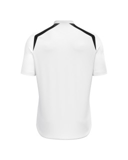 Biała koszulka piłkarska Macron Wyrm - lekka i oddychająca | REDBOX
