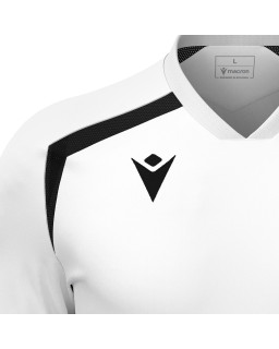 Biała koszulka piłkarska Macron Wyrm - lekka i oddychająca | REDBOX