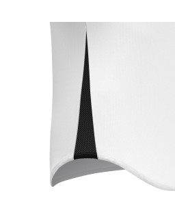 Biała koszulka piłkarska Macron Wyrm - lekka i oddychająca | REDBOX