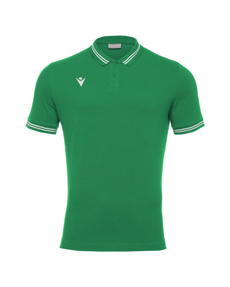 Zielona Koszulka Polo Macron Yukar 93320401