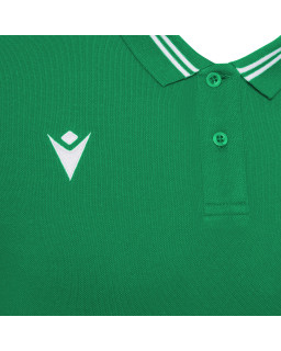 Zielona Koszulka Polo Macron Yukar 93320401