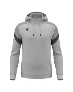 Szara bluza z kapturem Macron Alchemist | RED BOX