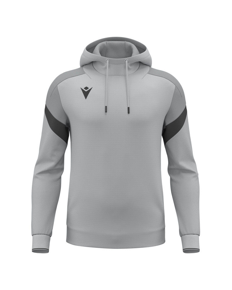 Szara bluza z kapturem Macron Alchemist | RED BOX