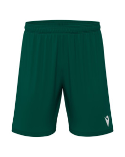 Macron Galax butelkowa zieleń – spodenki meczowe  | RED BOX