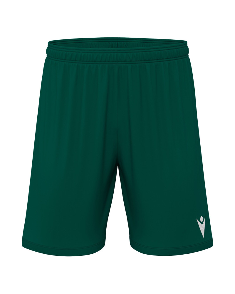 Macron Galax butelkowa zieleń – spodenki meczowe  | RED BOX