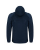 Granatowa kurtka ortalionowa Macron Alps 93630700